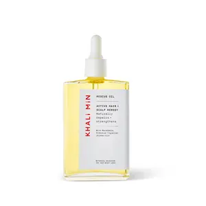 KHALi MiN Rescue Oil Active Hair Scalp Remedy Naturally Repairs + Strengthens Haircare