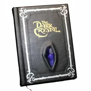The Dark Crystal Leather Bound Book – Replica (Inspired by The Dark Crystal)