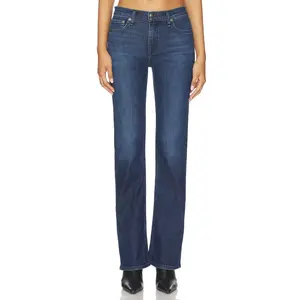 Rag & Bone Peyton Mid-Rise Bootcut Jeans in Rhinebeck