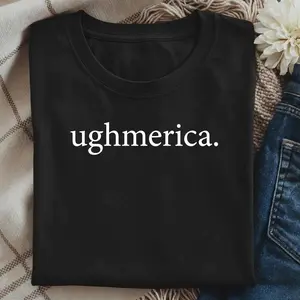 Ughmerica Shirt, Anti 4th of July Shirt, Anti Trump Shirt, Anti Fourth of July, Protest Shirt - idd10383