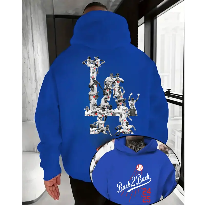 Back 2 Back Champions Hoodie, Unisex sweatshirt, Sports vintage