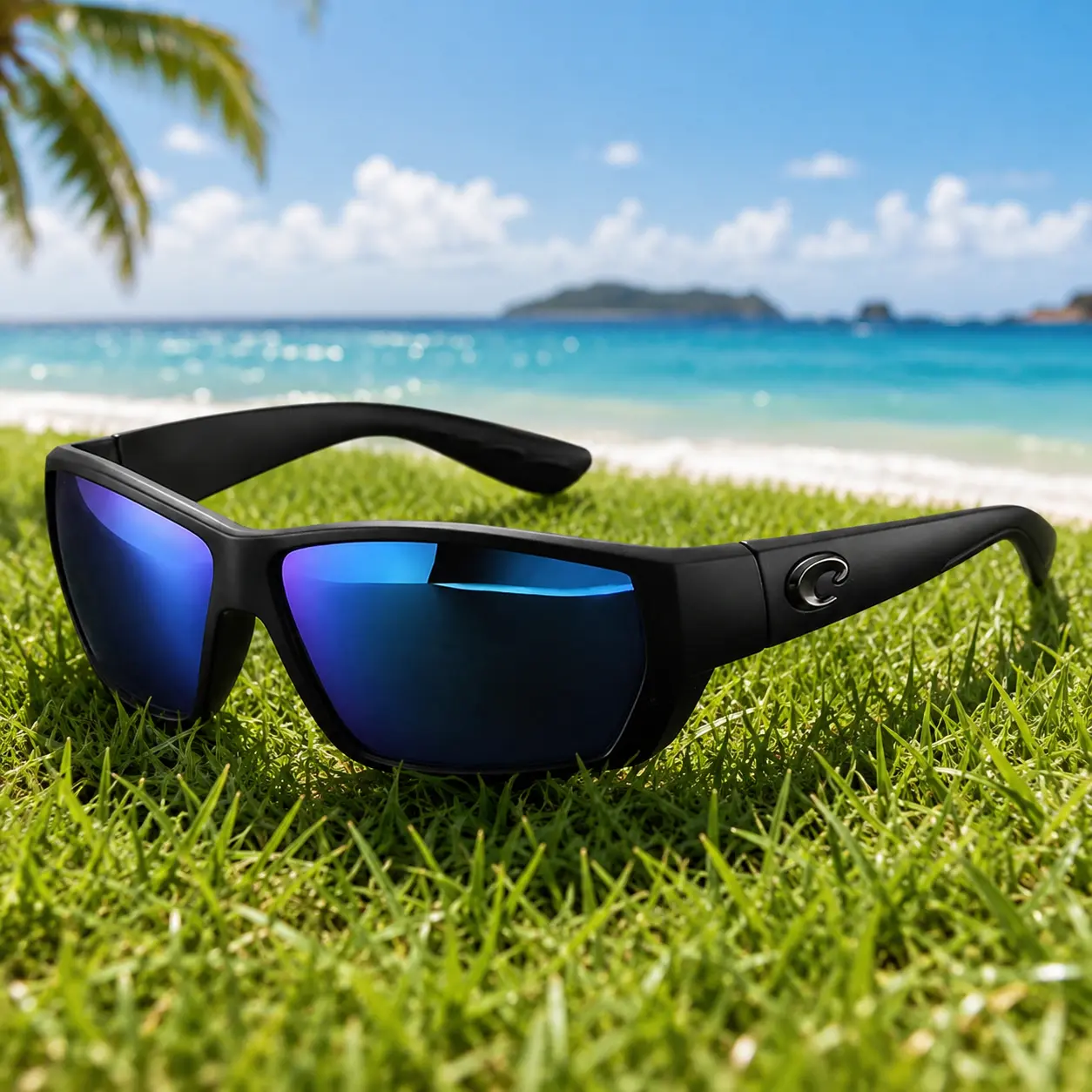 Costa Diego 580P Polarized Sunglasses Fishing Boating Outdoor UV400 Men Shades