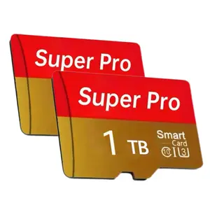 2-Pack 1TB Micro SD Card Memory Card Bundle - High Speed A2 Class 10 U3 V30 Performance, Universal Storage Expansion with SD Adapter for Phone Tablet Camera GPS Switch