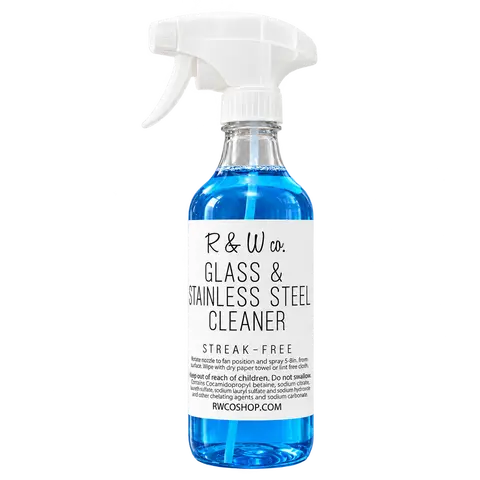 Glass and Stainless Steel Cleaner by R&W Co.