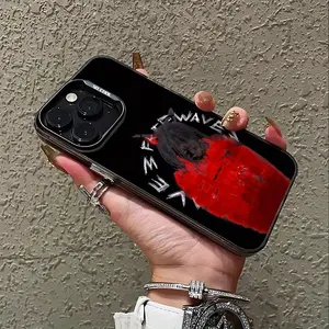 Phone Case - Lucki Rapper WAKE UP LUCKI Phone Case Compatible with for iphone 17, 16E, 16, 15, 14, 13, 12, 11 Mini, Pro, Max, Air, X, XR, XSMAX, 8, 7 Plus, Shockproof Matte Back Cover