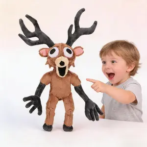 99 Nights in the Forest Deer Monster Plush | 13.8in Collectible Stuffed Animal, Game Fans Exclusive Gift Birthday Gift & Home Decor Plushie