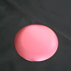 Pink Custom Metal Disc Golf Mini Marker