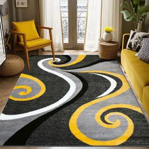 Soft and comfortable printed carpet, Modern geometric rug, home decorative carpet, large living room carpet, sofa cushion, entrance mat, coffee table mat, bedroom carpet, bedside rug, suitable for various scenarios such as shopping malls, cafes