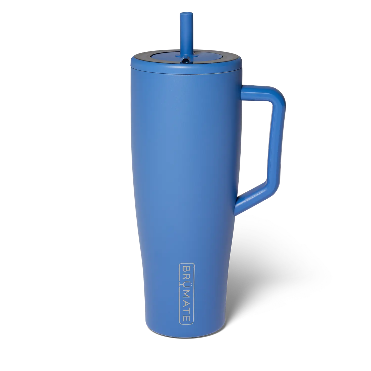 BrüMate Era Tumbler with Handle and Straw | 40oz, 30oz, 20oz Sizes | 100% Leakproof Insulated Tumbler | Keeps Ice 24+ Hours | Cup Holder Friendly Base Mug