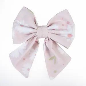 Pet Sailor Bow Daisy Pink | Blooming Collection