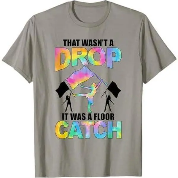 Color Guard Funny Color Guard Team T-Shirt