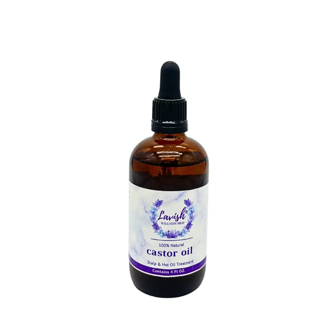 100% Natural Castor Oil Scalp & Hot Oil Treatment