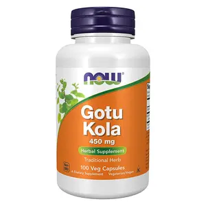 Gotu Kola 450mg – Brain, Memory & Circulation Support, 100 Vegetarian Capsules