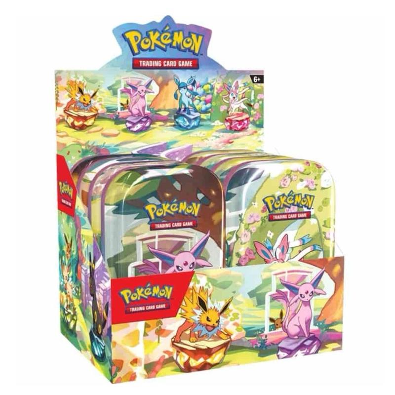 Pokémon Prismatic Evolutions Mini Tin (RANDOM)