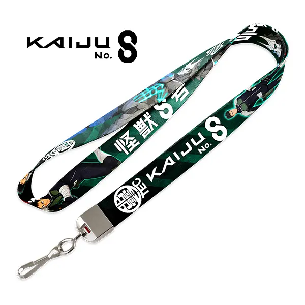 Kaiju no 8 Anime Lanyard Set Officially Licensed Brand New [Select Your Design]