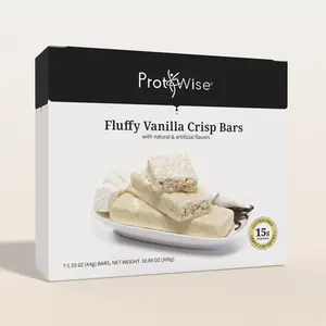 ProtiWise Fluffy Vanilla Crisp High-Protein Bars (7ct)