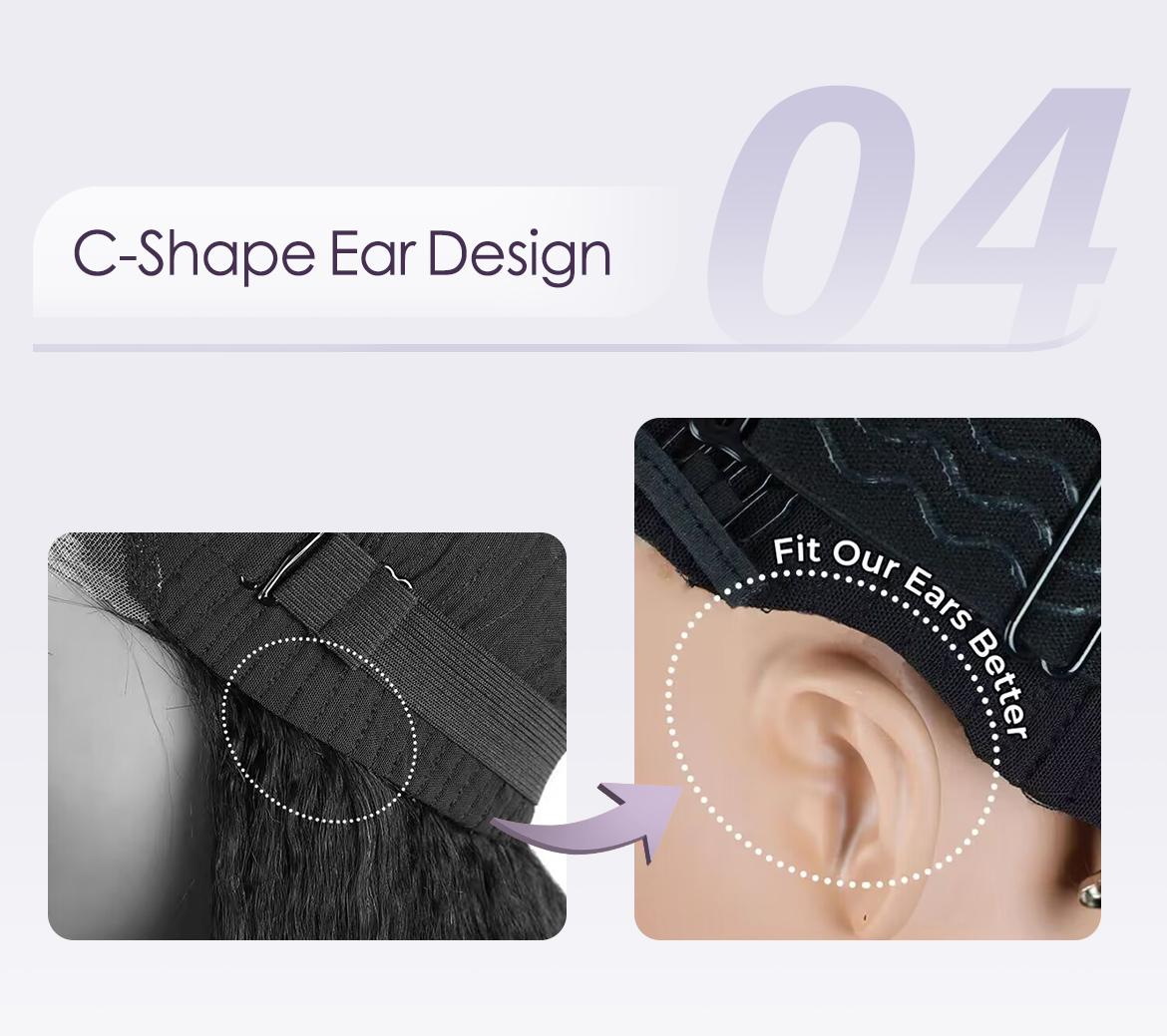 [New Launch] Wavymy Water Wave Glueless Wig Ombre Brown With Natural Black Roots C Part 7×5 Lace Wear Go Wig Pre Plucked Pre Cut Lace Minimal Knots 100% Human Hair 180% Density Soft Natural Blend Beginner Friendly Easy Install Realistic Hairline