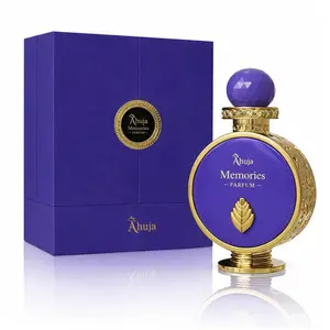 Ahuja Memories Eau de Parfum for Unisex 3.4 Ounce