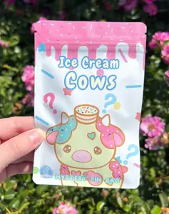 Ice Cream Cow Enamel Pin Blind Bag – Kawaii Mystery Collectible