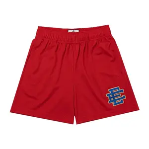 Eric Emanuel EE Basic Short (FW21) Red/Blue/Metallic