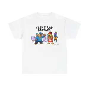 Official Fishy Rap Battles T-Shirt
