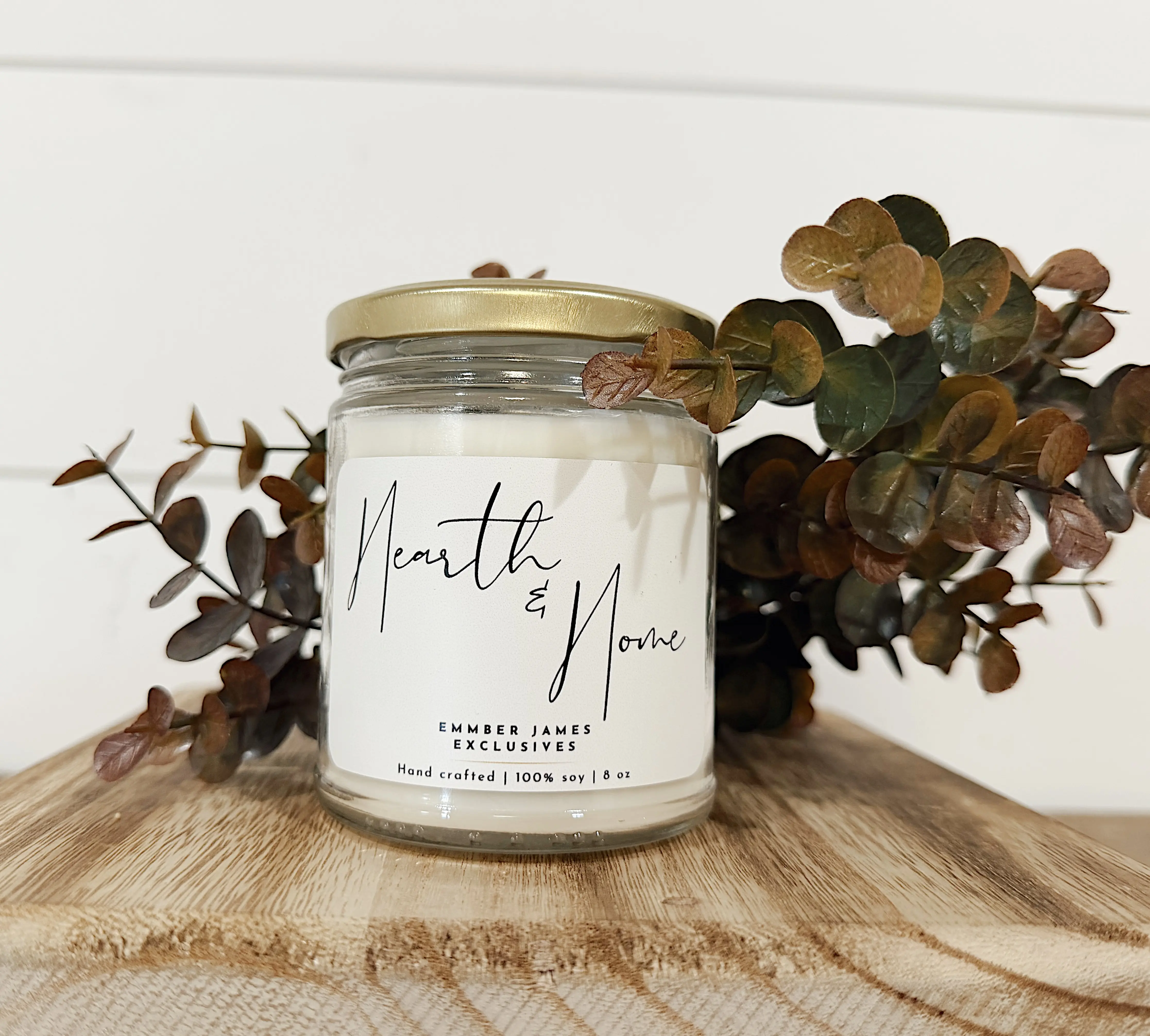 Hearth and Home | 100% Soy