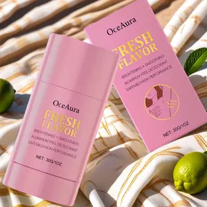 Natural Papaya Underarm Care Stick, Long-Lasting Freshness, Alluring Fragrance, Gentle & Refreshing, Effective Odor Removal, Deodorant Perfume Fragrance