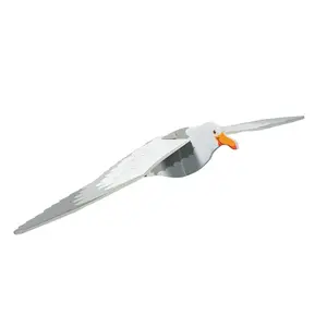21" x 11 1/2" Seagull Foam Ceiling Hanging Decorations - 12 Pc.