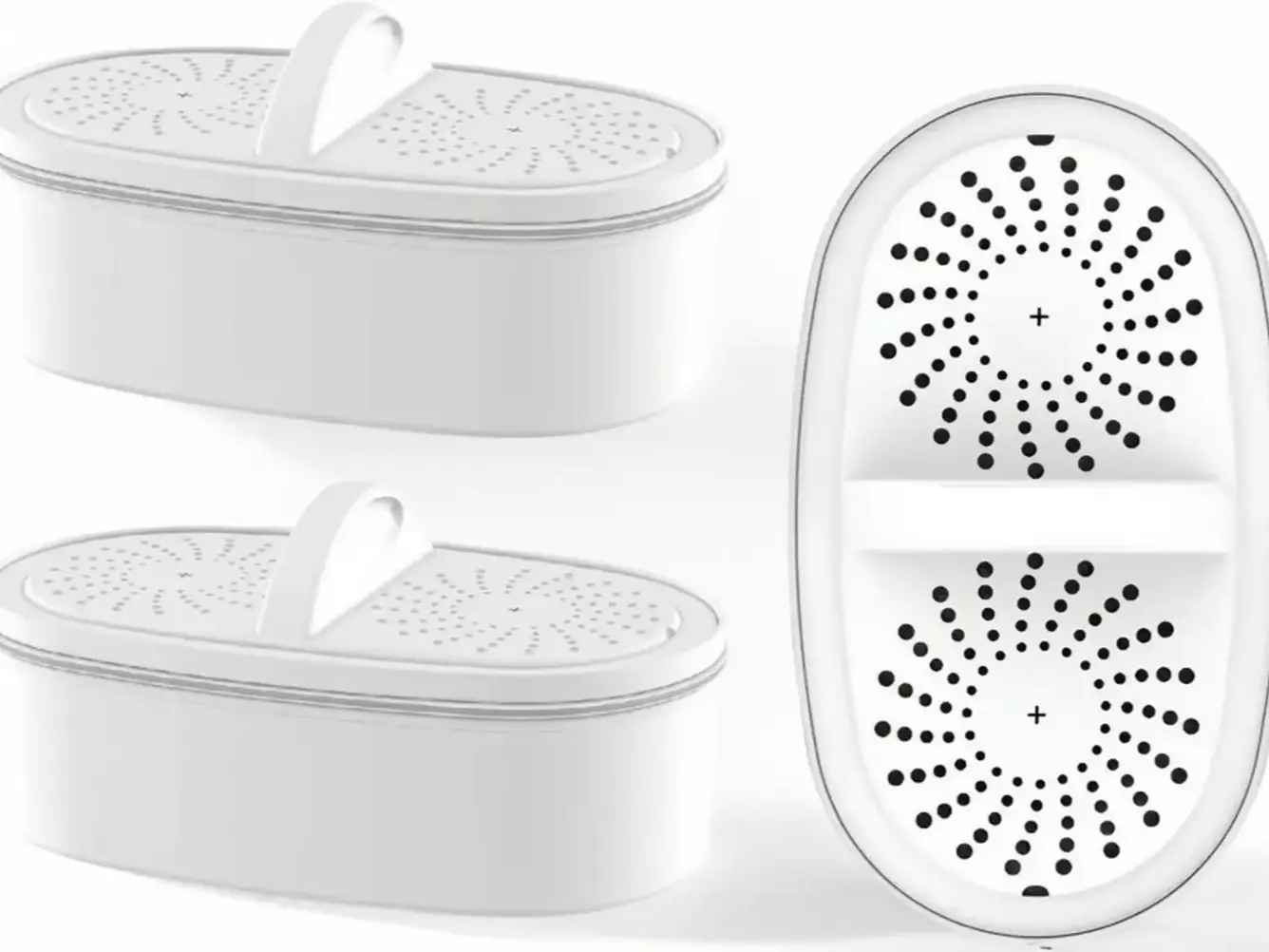 Waterdrop WD-PF-01A NSF Certified Replacement Filters for All Waterdrop Pitcher and Dispenser Filtration System, Reduces PFOA/PFOS, Chlorine, Last Up