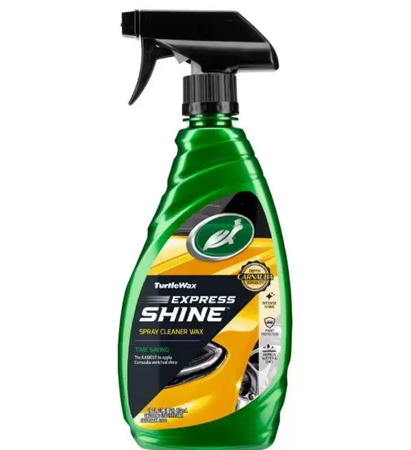 16 oz. Express Shine Carnauba Wax - High-Gloss Finish, Easy Application, Superior Protection for a Long-Lasting Shine