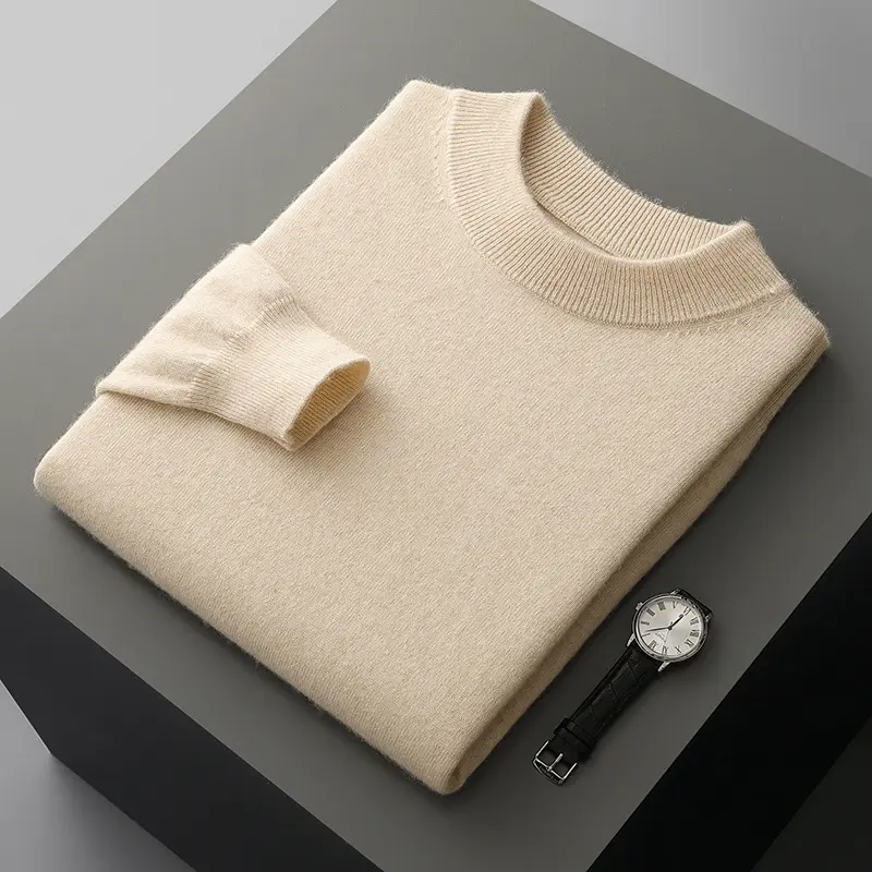 【 Half high collar 】 Natural blue color