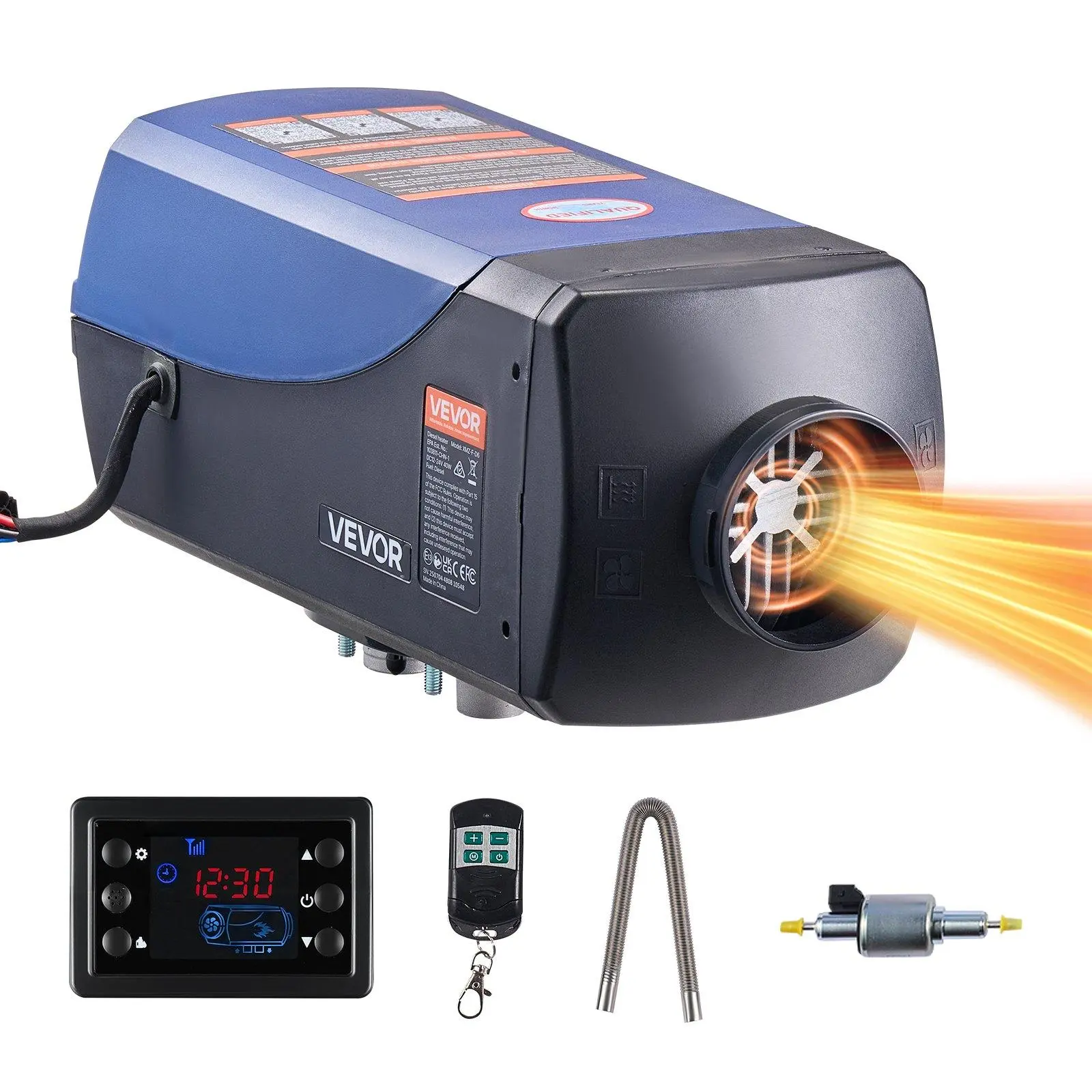 8kw-10L【NO Bluetooth app 】Blue