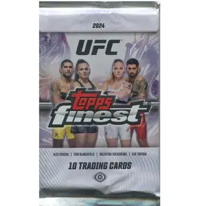 Topps UFC Finest 2024 Hobby Pack