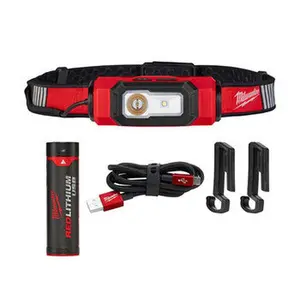 Milwaukee 2116-21 REDLITHIUM USB BEACON Hard Hat Light