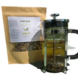 Para Detox Cleanse Gut | loose herbal tea |Pau D'arco, Wormwood, Blackwalnut Hull, Oregano, Cloves | Tea Bags | Healthcare Natural Alkaline Supplement