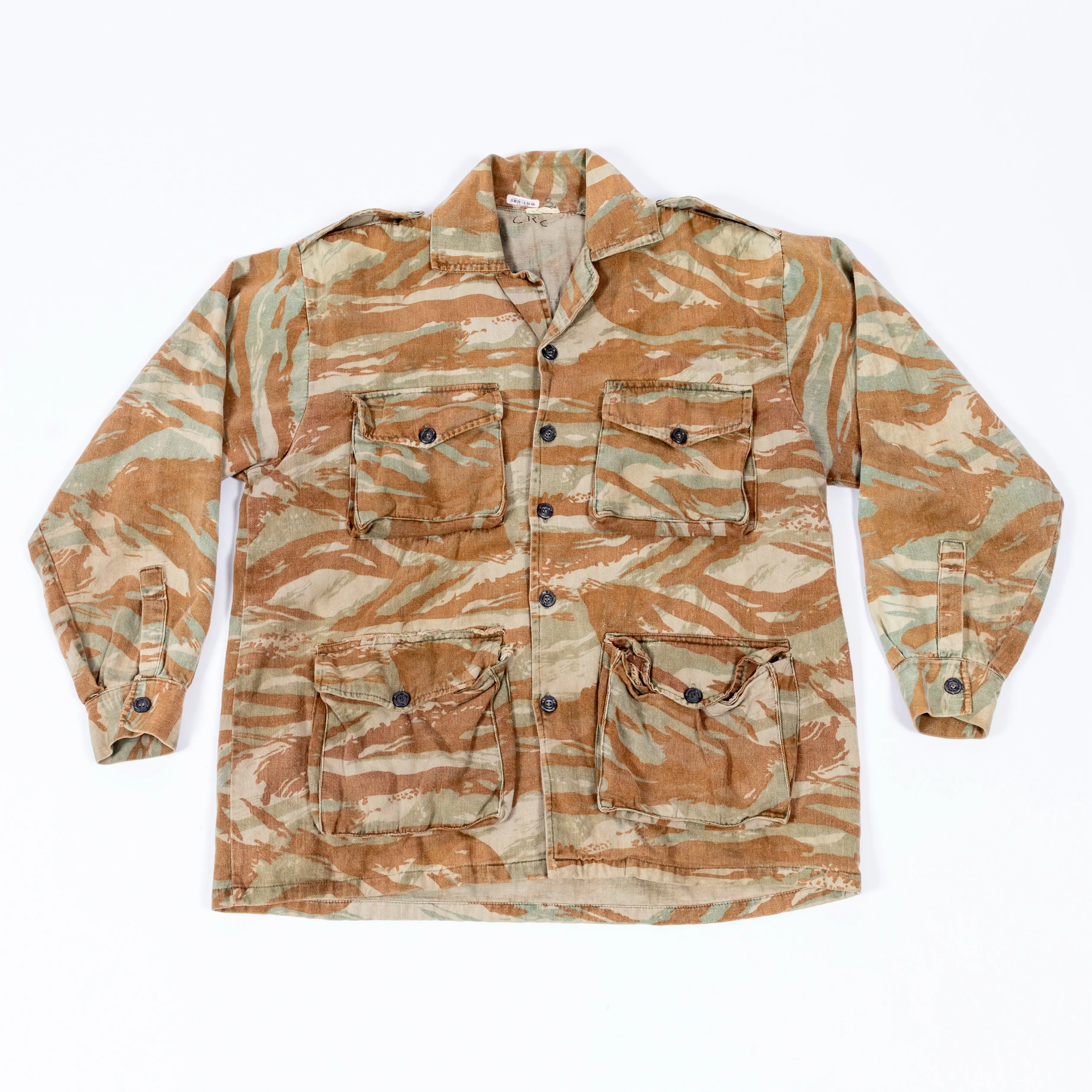 Arid Tigerstripe Field Shirts (Screen Used, Unknown Origin)