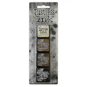 Tim Holtz Mini Distress® Ink Kit 3