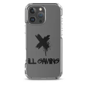 iLL Gaming Clear Case for iPhone®