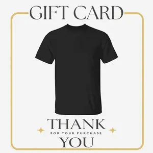 Thank You Gift For Purchasing