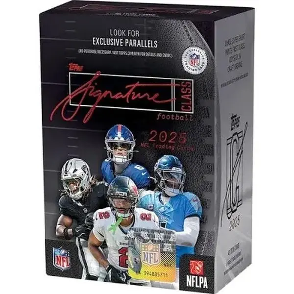 2025 Topps Signature Series Blaster Box- Exclusive parallels