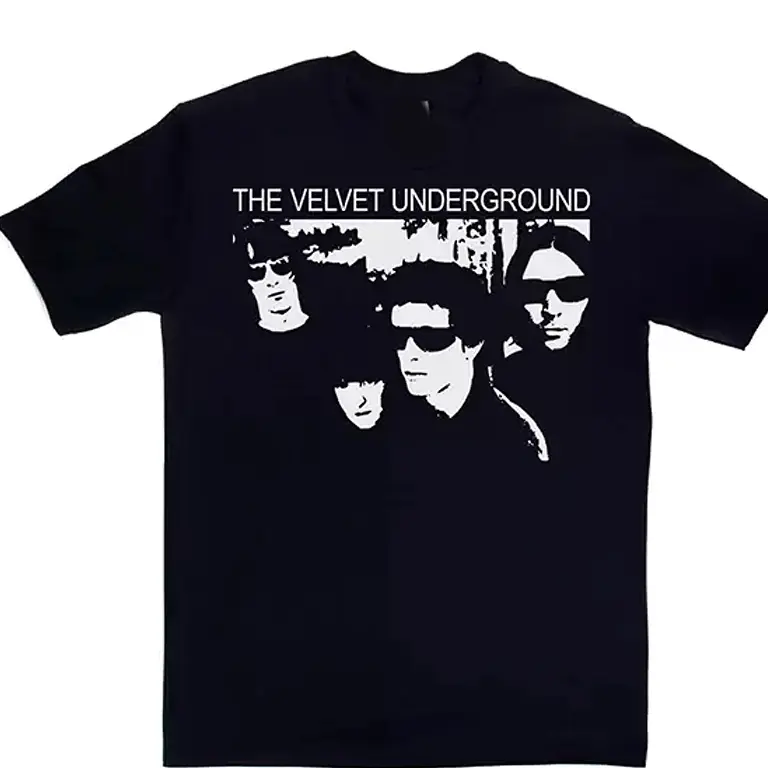 Lou Reed Velvet Underground T-Shirt