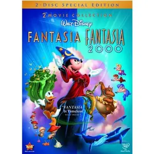 Disney Fantasia & Fantasia 2000 - Special Edition DVD