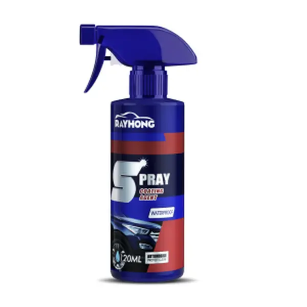 Rayhong car coating spray car paint maintenance paint surface decontamination brightening nano coating