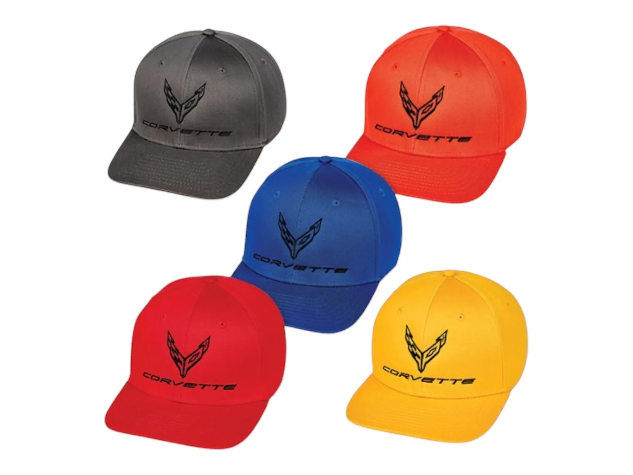 Unisex Corvette Embroidered Baseball Cap, Fashion Clothes Accessory Hat