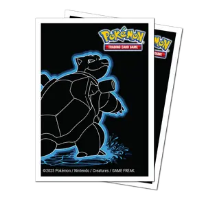 Neon Kanto 105ct APEX DECK PROTECTOR® Sleeves Blastoise for Pokémon