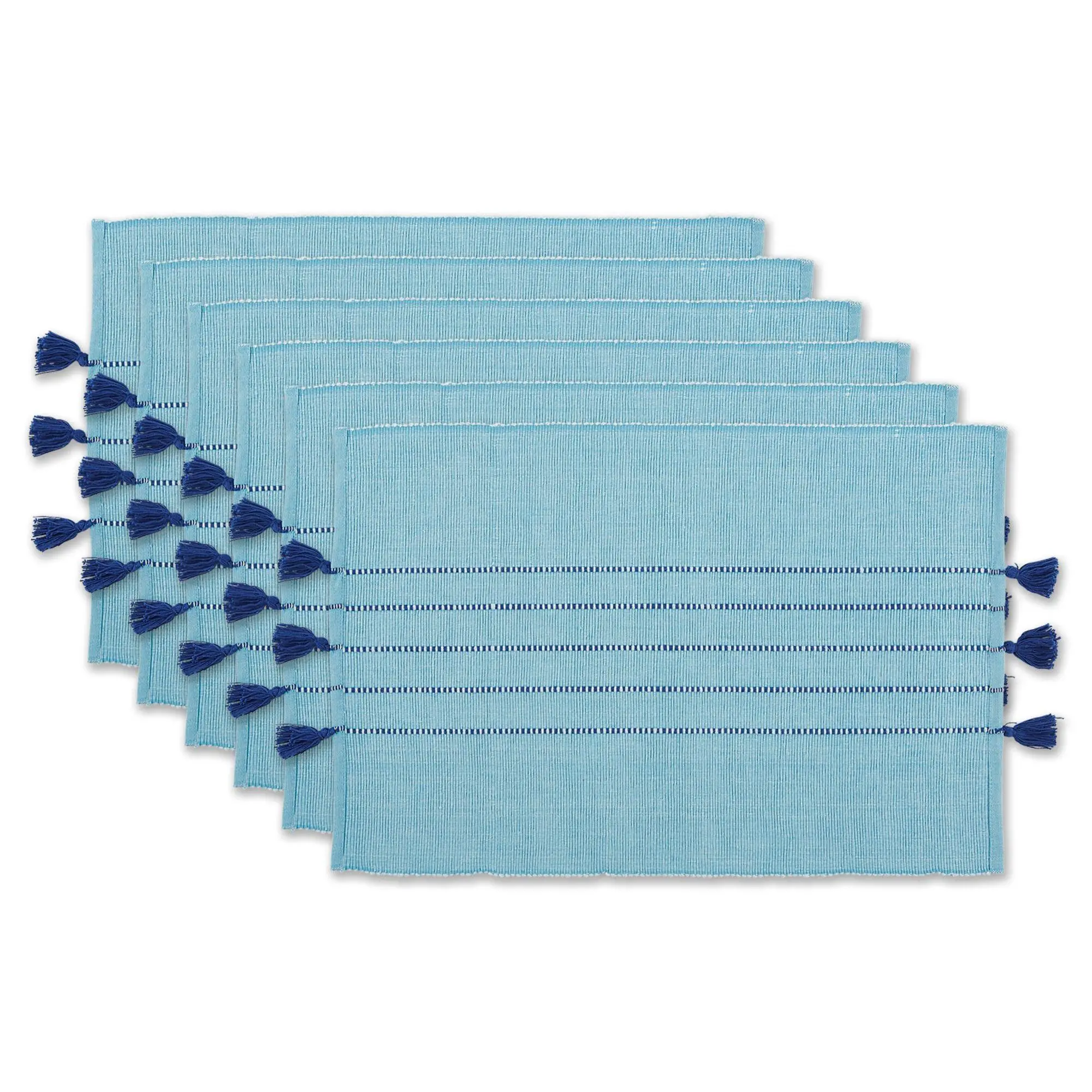 Design Imports Set of 6 Thera Stripe Placemat