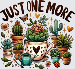 Just One More Plant