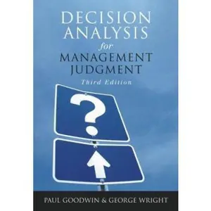 USED-Decision Analysis for Management Judgment by Paul Goodwin (Paperback)