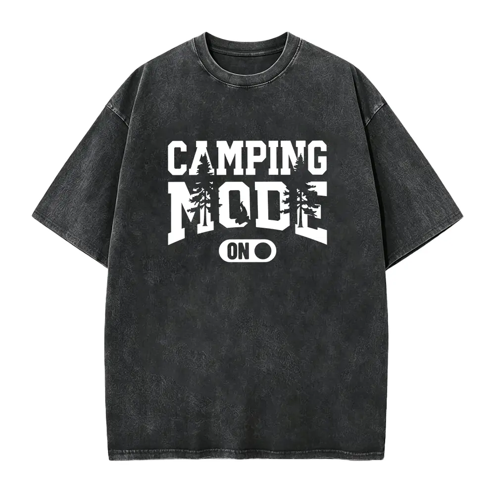 Camping Mode Shirt, Camping Lover T shirt, Camp Time Tee, Camp Lover Gift, Nature Lover Gift, Hiking Lover Shirt, Camping tee