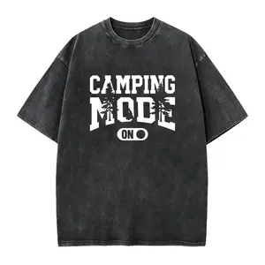 Camping Mode Shirt, Camping Lover T shirt, Camp Time Tee, Camp Lover Gift, Nature Lover Gift, Hiking Lover Shirt, Camping tee